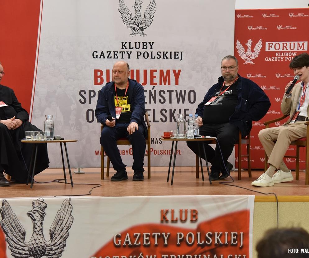 Forum Klubów Gazety Polskiej w Piotrkowie Trybunalskim. Apeluję o spokojne podejście do spraw bezpieczeństwa