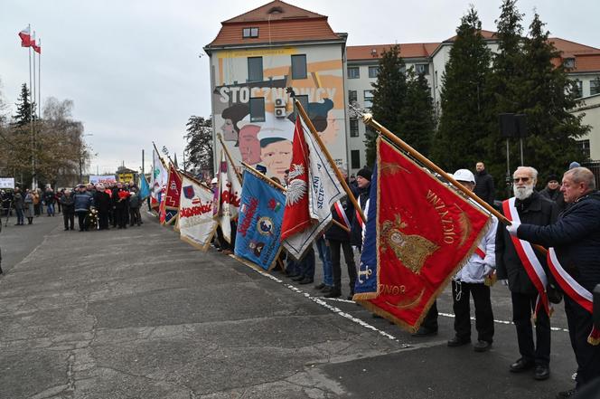 Obchody grudnia 70' w Szczecinie 