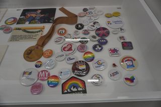 Wnętrza QueerMuzeum w Warszawie