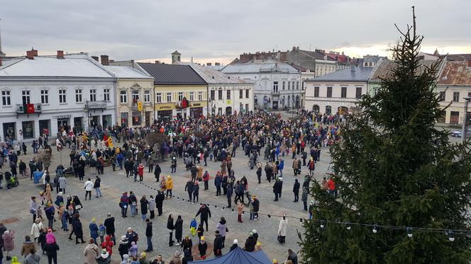 Orszak Trzech Króli przeszedł przez Nowy Sącz