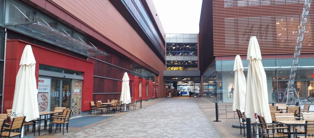 Droga przebiegająca przez galerię w Rzeszowie zyskała status publicznej