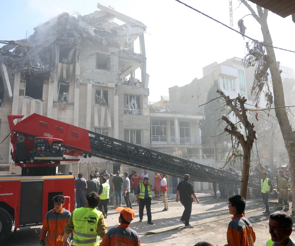 Atak Izraela na Iran (13.06.2025)