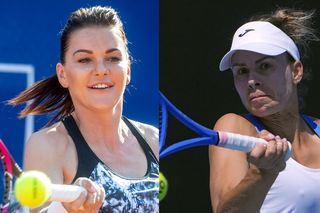 Agnieszka Radwańska natchnęła Magdę Linette do świetnej gry w Miami Open