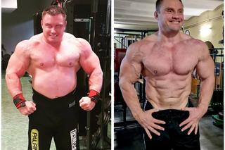 Tak wygląda Krzysztof Radzikowski bez koszulki