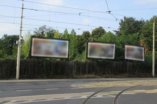 Miasto bierze się za nielegalne reklamy. Kolejne znikną z ulic Poznania 