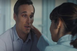 M jak miłość odc. 1887. Aneta (Ilona Janyst), Olek (Maurycy Popiel)