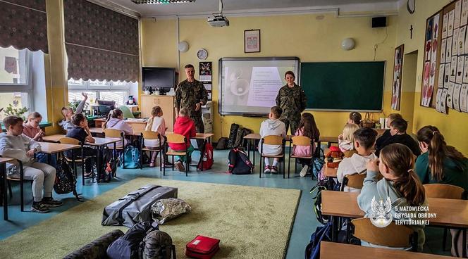 Edukacja z wojskiem