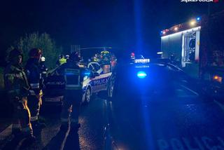 Nie żyje 9 osób! Autokar zderzył się z busem na drodze krajowej numer 88 na odcinku Gliwice-Kleszczów