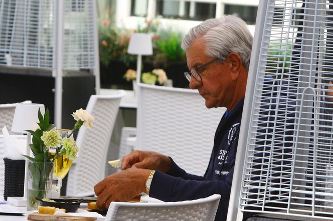 Zygmunt Chajzer. Samotne piwko Chajzera