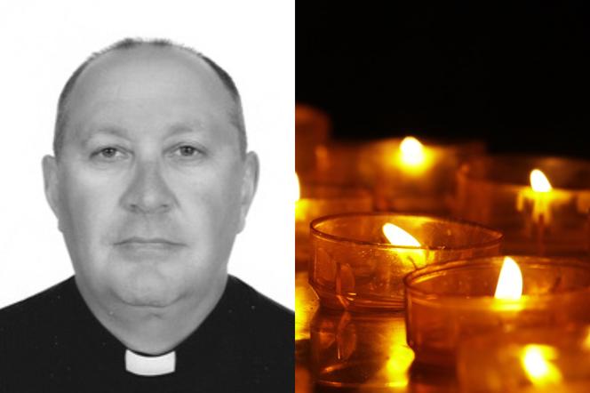 Nie żyje ks. kan. Krzysztof Grobelny. Duchowny zmarł po długiej walce z chorobą 