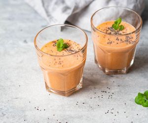 Z moreli i tych 3 składników robię pyszne smoothie. Jest pełne zdrowia i gotowe w 5 minut 