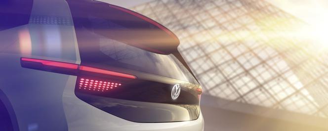 Elektryczny koncept Volkswagen Paryż