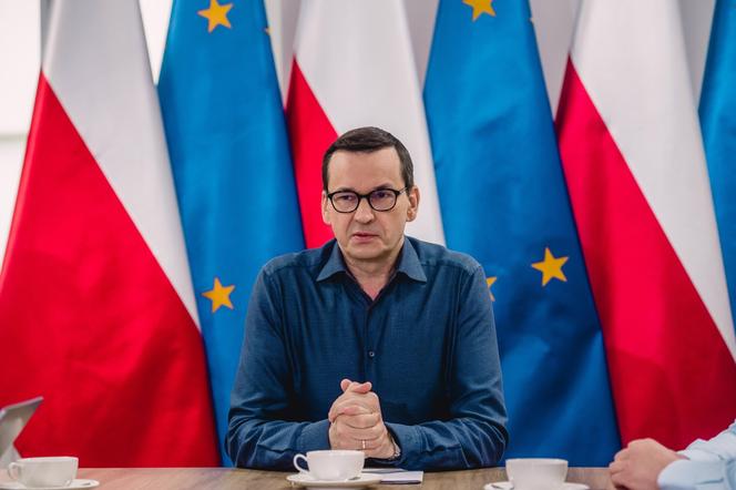 Premier w Gdańsku. Morawiecki sprawdził węgiel