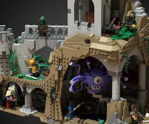 LEGO Ideas: Dragons Keep: Journey's End