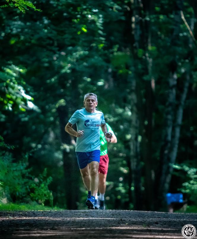 Parkrun Las Aniołowski w Częstochowie. Biegowa rekreacja na 5 kilometrach [ZDJĘCIA]