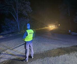 Ogromny pożar fermy drobiu w Fałkowicach. W ogniu mogło zginąć nawet 130 tysięcy kur