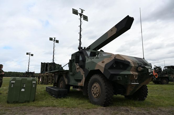 Ćwiczenia "Żelazny Obrońca" w Ustce.