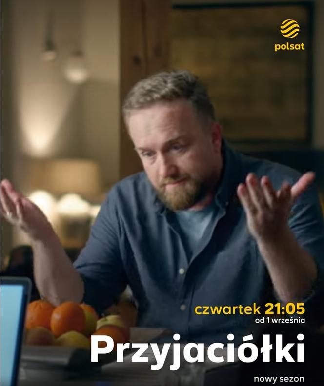 Przyjaciółki 20 sezon. Paweł (Bartłomiej Kasprzykowski)