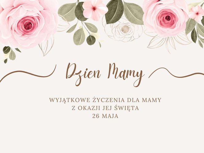 Dzień Mamy życzenia