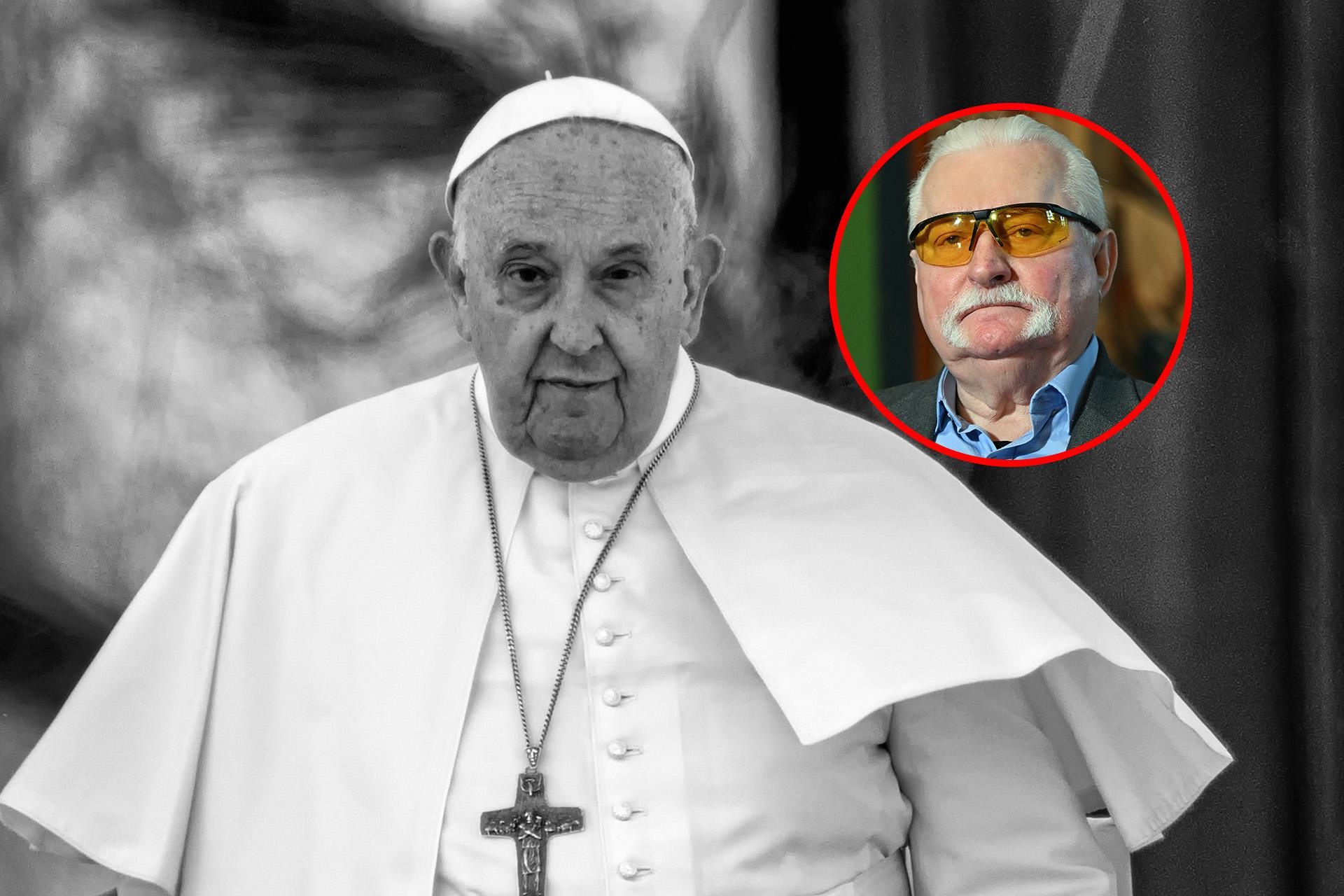 Smerf Skoczek o śmierci papieża Franciszka. Pojedzie na pogrzeb do Watykanu?