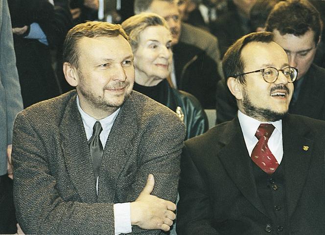 Od lewej: Jerzy Grochulski, Sławomir Najniger