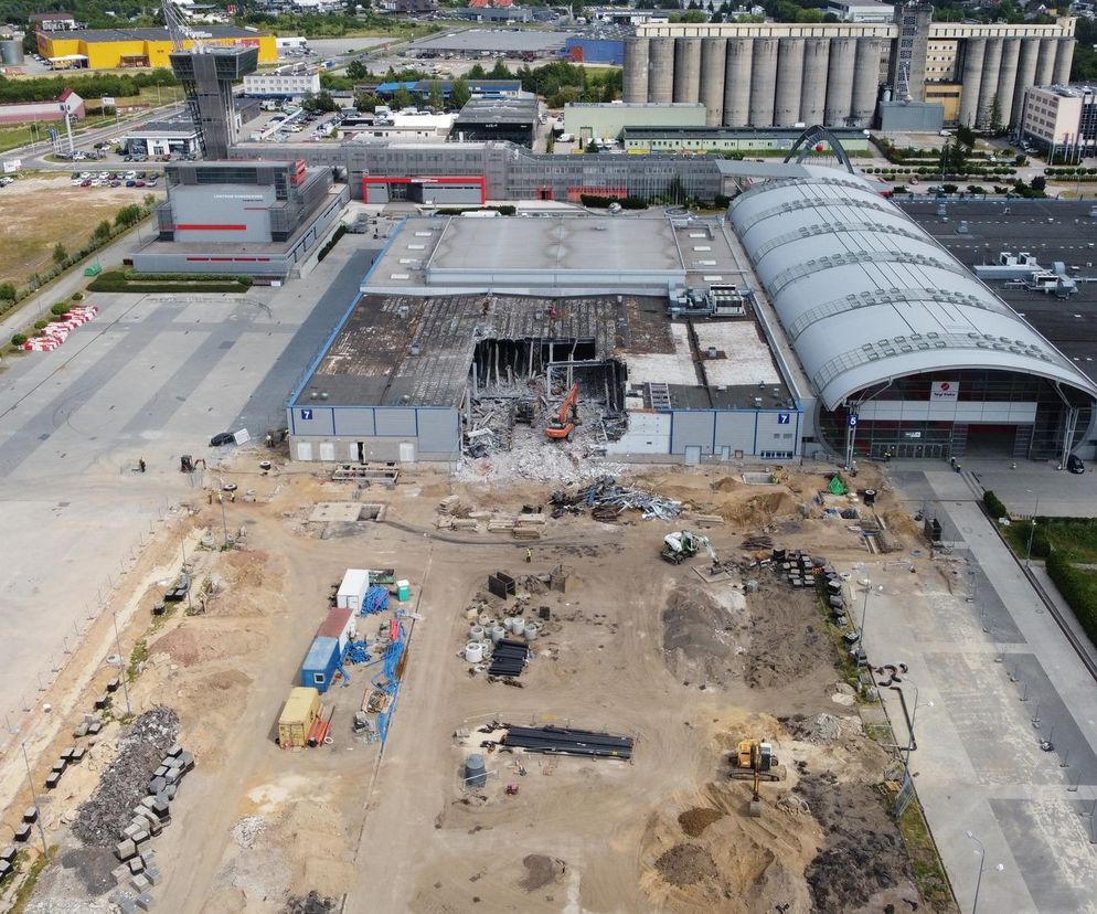 Targi Kielce. Budowa noweh hali