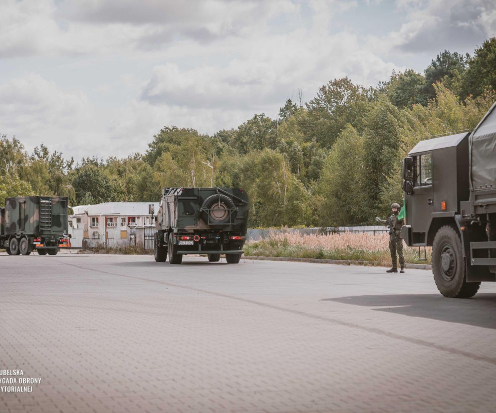 Żołnierze 2 LBOT uczestniczą w ćwiczeniach wojskowych pk. „Żelazny obrońca-25”