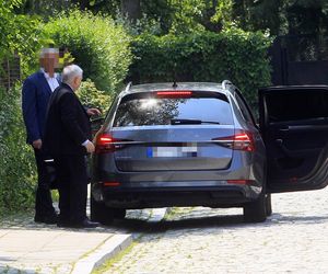 Tak Kaczyński zaczął urodzinowy dzień