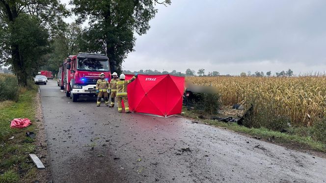 Wypadek Łanięta