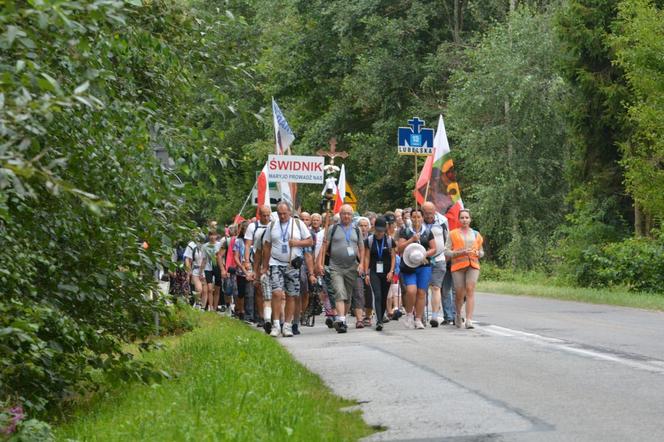 Siódmy dzień Lubelskiej Pieszej Pielgrzymki na Jasną Górę 2024