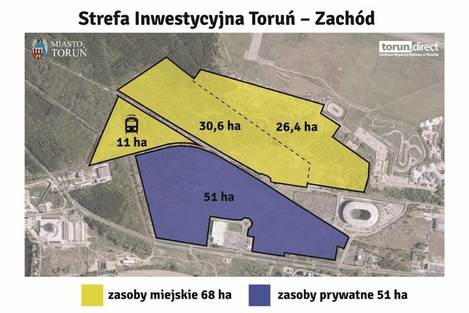 Zachodnia Strefa Inwestycyjna w Toruniu
