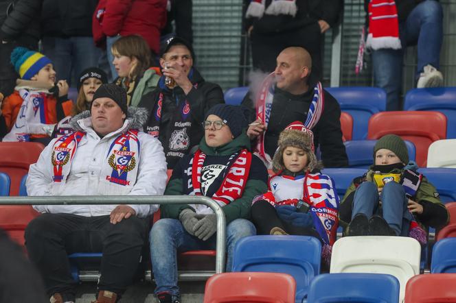 Górnik Zabrze- Pogoń Szczecin na Arenie Zabrze