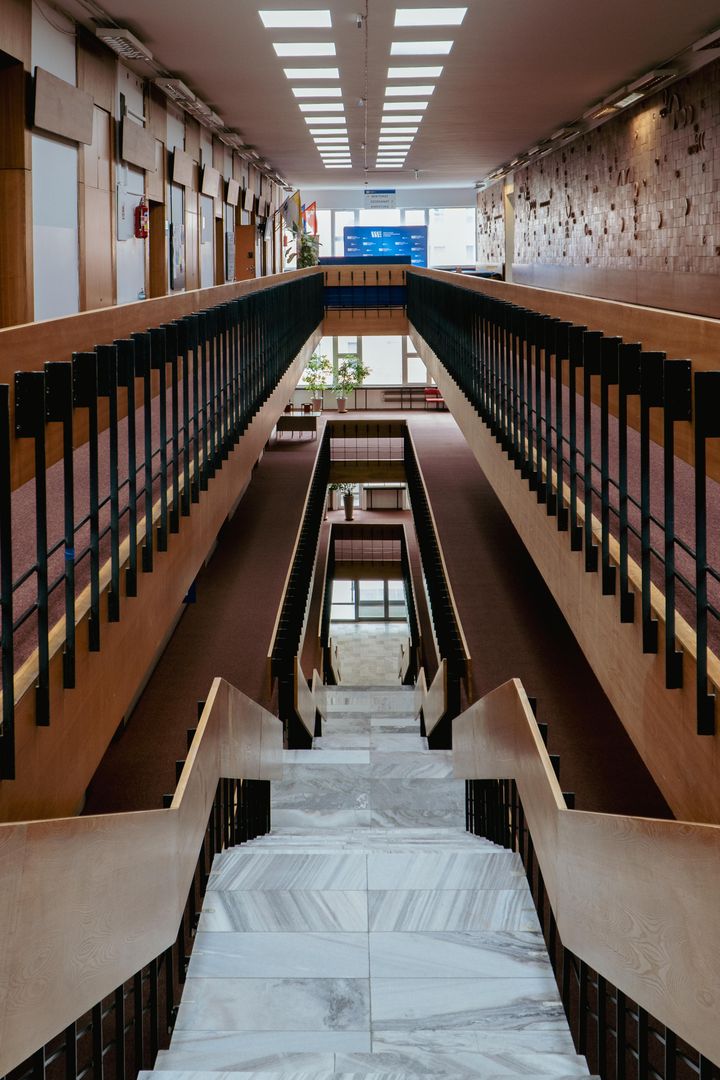 Dom Technika w Gdańsku - zdjęcia. Skrywa piękne wnętrza