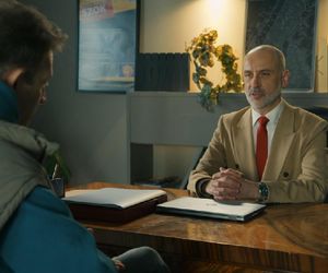 Barwy szczęścia, odcinek 3239. Łukasz (Michał Rolnicki), Kornel (Jakub Bohosiewicz)