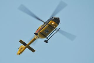 Makabryczny wypadek w Gosprzydowej. Rozrzutnik wciągnął rolnika. Mężczyzna nie żyje