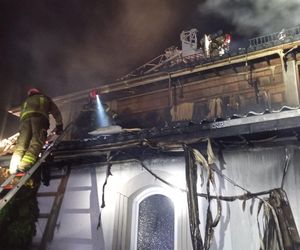 To on podpalił restaurację! 25-letni Kamil N. usłyszał zarzuty i trafił do aresztu