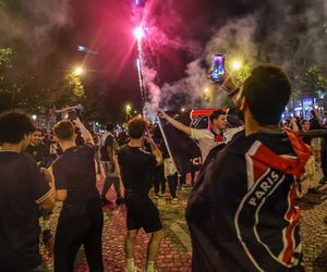 Zamieszki po triumfie PSG w finale Ligi Mistrzów
