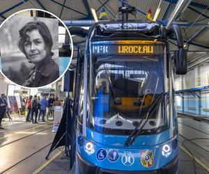 Wanda Rutkiewicz została patronką tramwaju we Wrocławiu