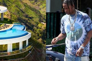 Travis Scott kupuje OGROMNY dom w basenami na dachu! Jego sąsiadem będzie LeBron James