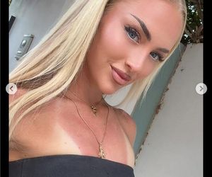Alisha Lehmann na Ibizie