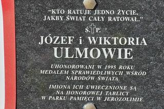 Grób Rodziny Ulmów z Markowej