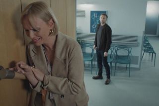 M jak miłość odc. 1873. Dorota (Iwona Rejzner), Bartek (Arkadiusz Smoleński)