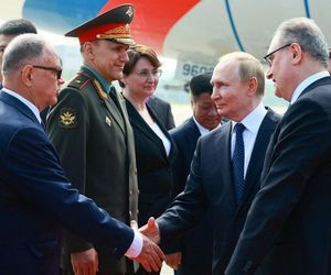 Putin przybył do Chin! Będzie tam do środy