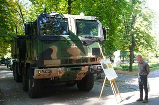 MSPO 2025. Piknik wojskowy w Kielcach