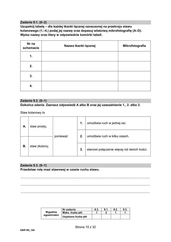 Matura 2025: biologia 9.05.2025. Arkusze CKE i odpowiedzi [Formuła 2015]