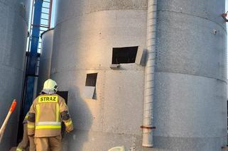 Chciał się wydostać, ale zakopywał się coraz głębiej! Tragiczna śmierć w silosie zbożowym pod Płockiem [ZDJĘCIA]