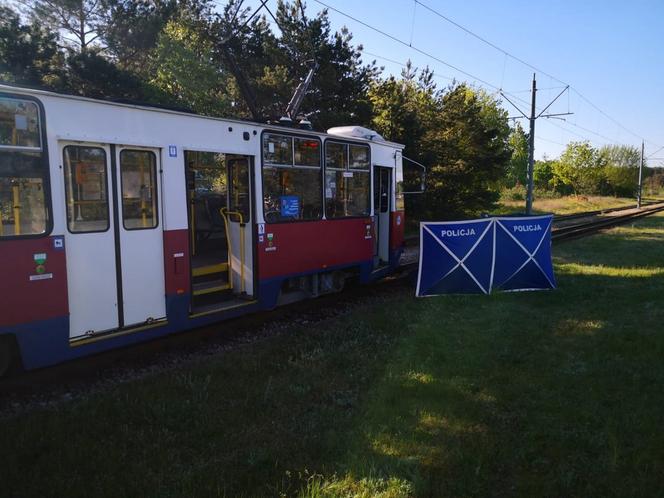 Szokujący wypadek w Bydgoszczy. Tramwaj ciągnął Marcina po torowisku
