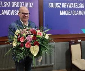 Oficjalne wyniki wyborów w Grudziądzu. Maciej Glamowski wygrywa w pierwszej turze