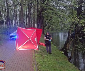 Tragedia w Tychach. W Parku Północnym znaleziono kobietę. Prokurator wszczął śledztwo