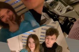 M jaki miłość. Lilka (Monika Mielnicka), Darek Dylak 